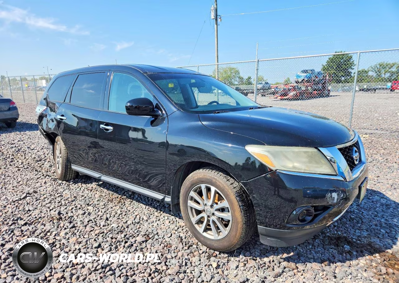 2014 Nissan Pathfinder S VIN:5N1AR2MM7EC708671 - 4