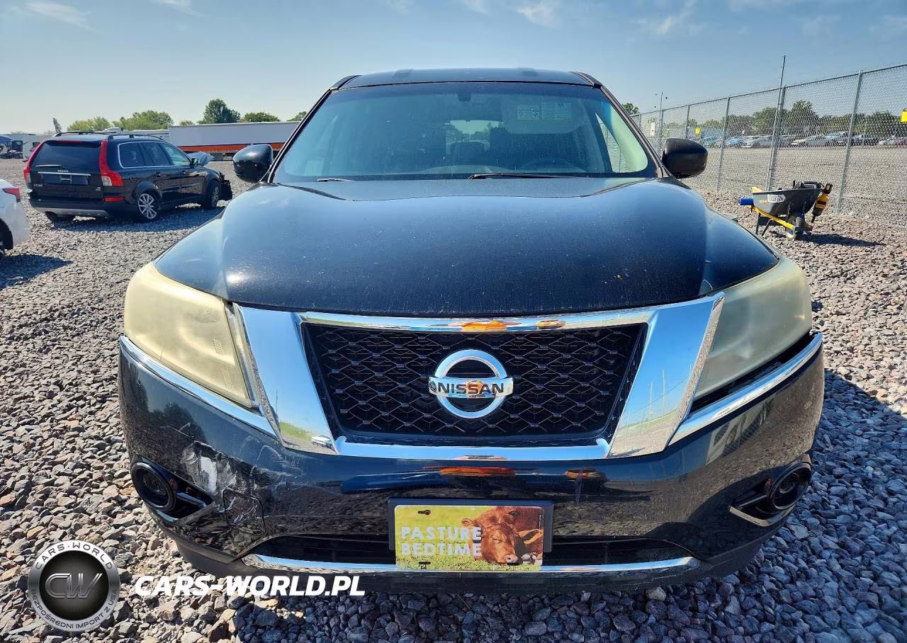 2014 Nissan Pathfinder S VIN:5N1AR2MM7EC708671 - 5