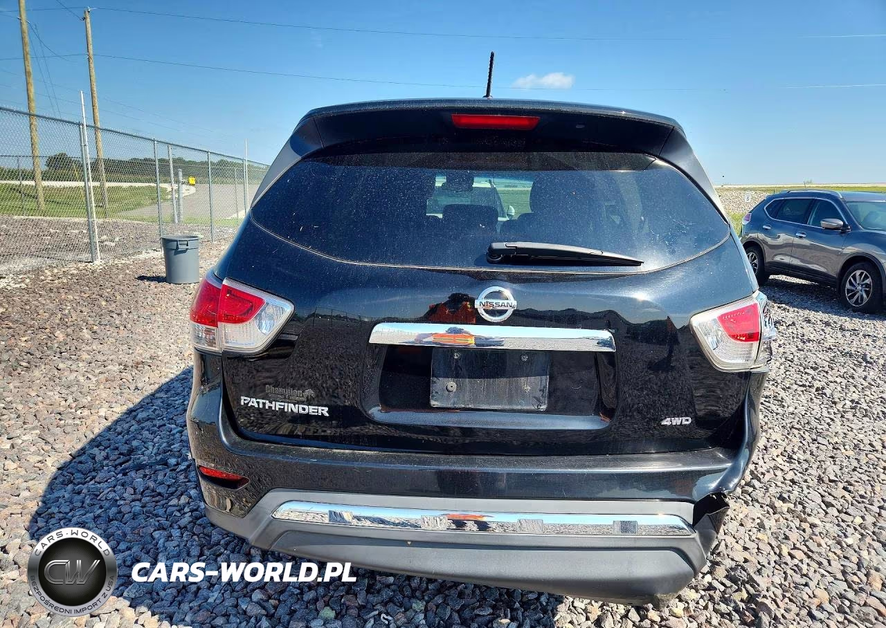 2014 Nissan Pathfinder S VIN:5N1AR2MM7EC708671 - 6