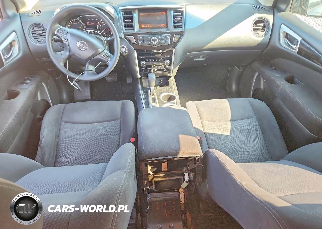 2014 Nissan Pathfinder S VIN:5N1AR2MM7EC708671 - 8