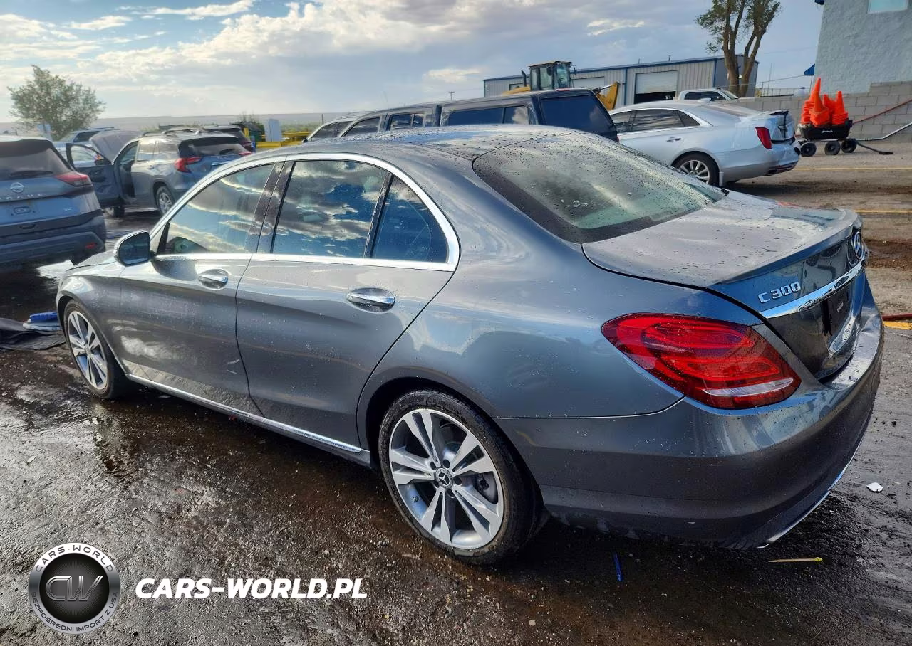 2017 Mercedes-Benz C 300 VIN:55SWF4JB3HU218025 - 2