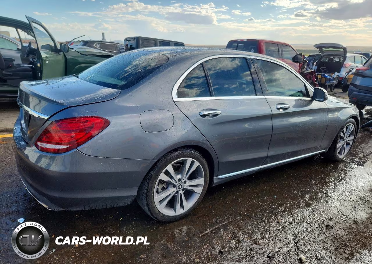2017 Mercedes-Benz C 300 VIN:55SWF4JB3HU218025 - 3