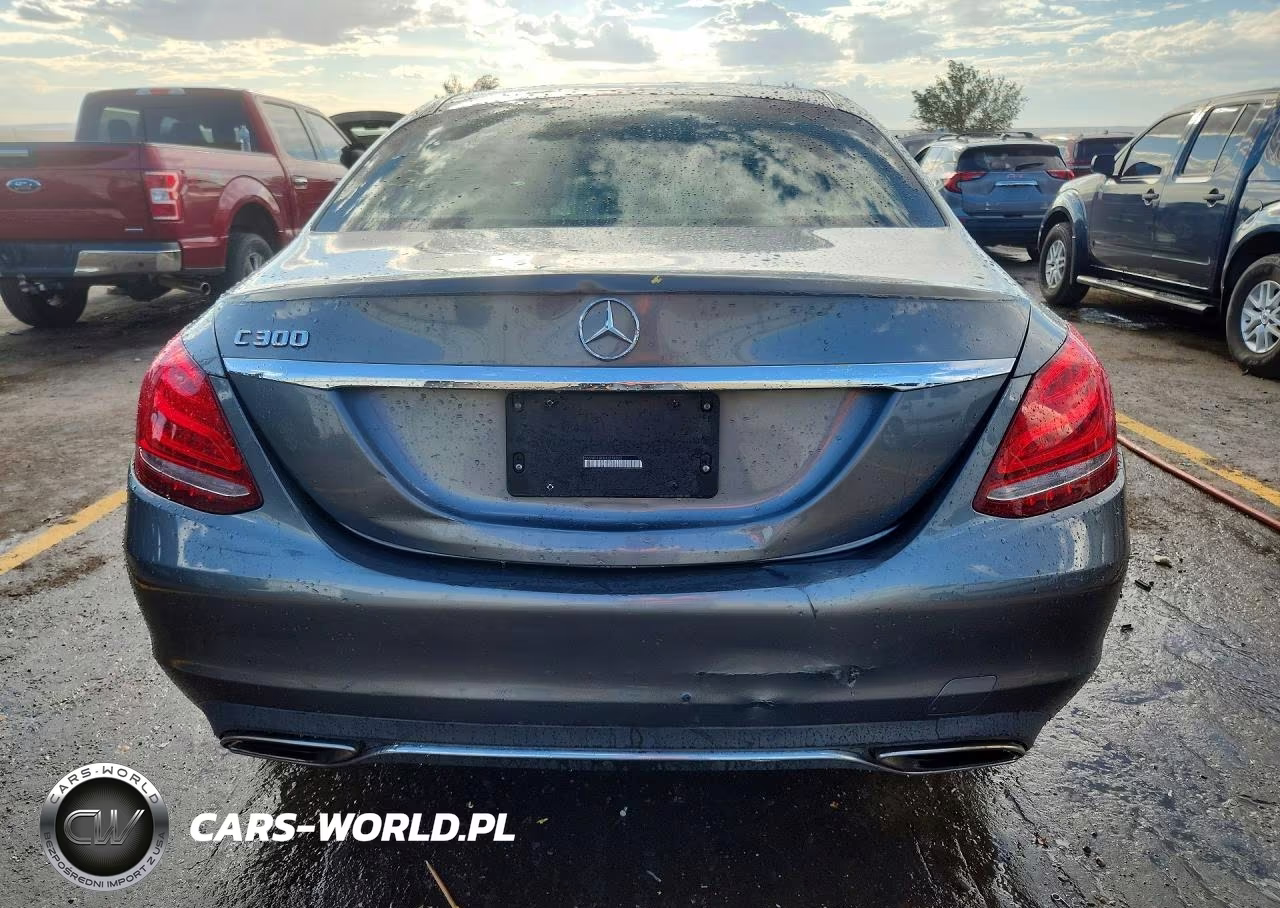 2017 Mercedes-Benz C 300 VIN:55SWF4JB3HU218025 - 6