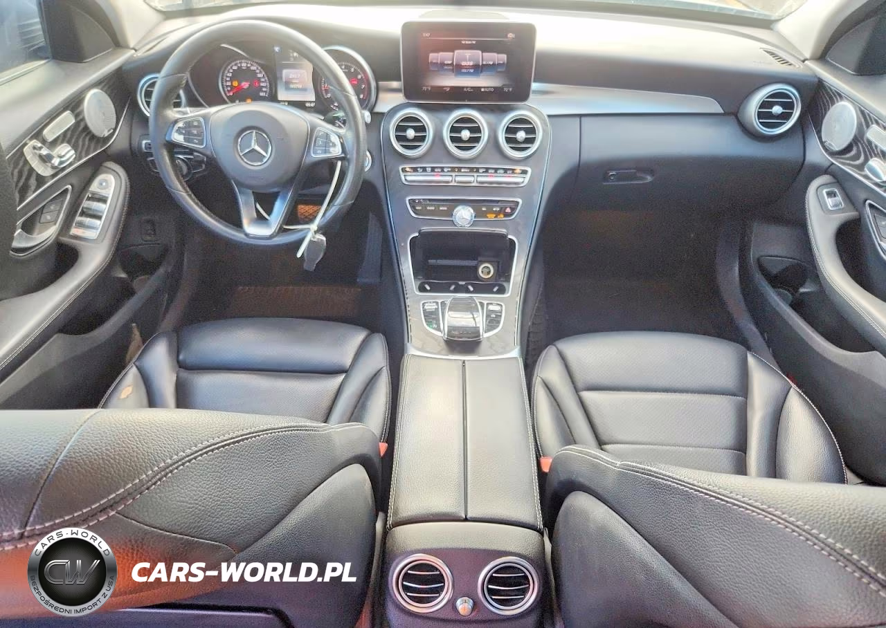 2017 Mercedes-Benz C 300 VIN:55SWF4JB3HU218025 - 8