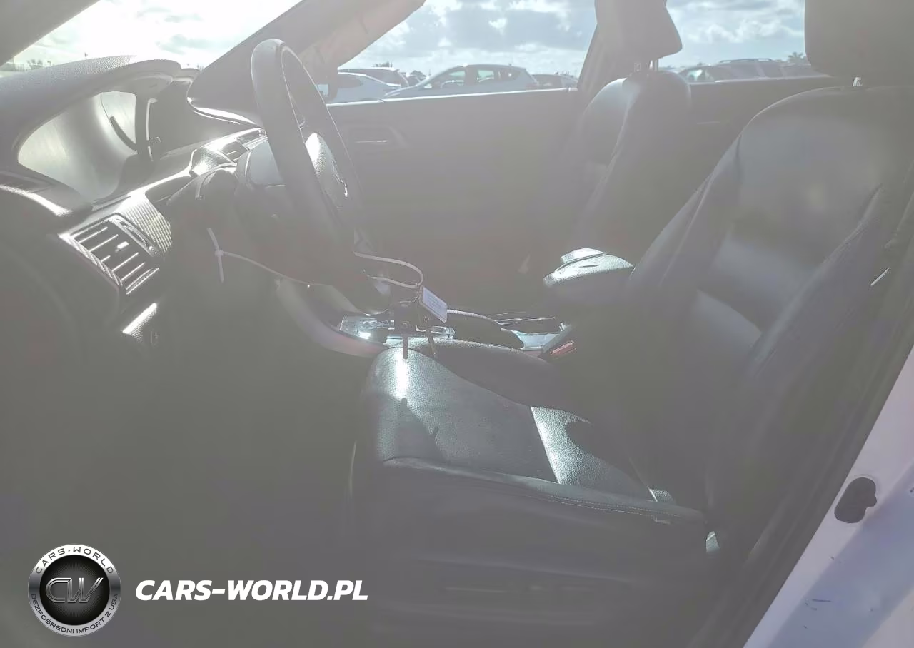 2016 Honda Accord Sport VIN:1HGCR2F5XGA167103 - 7