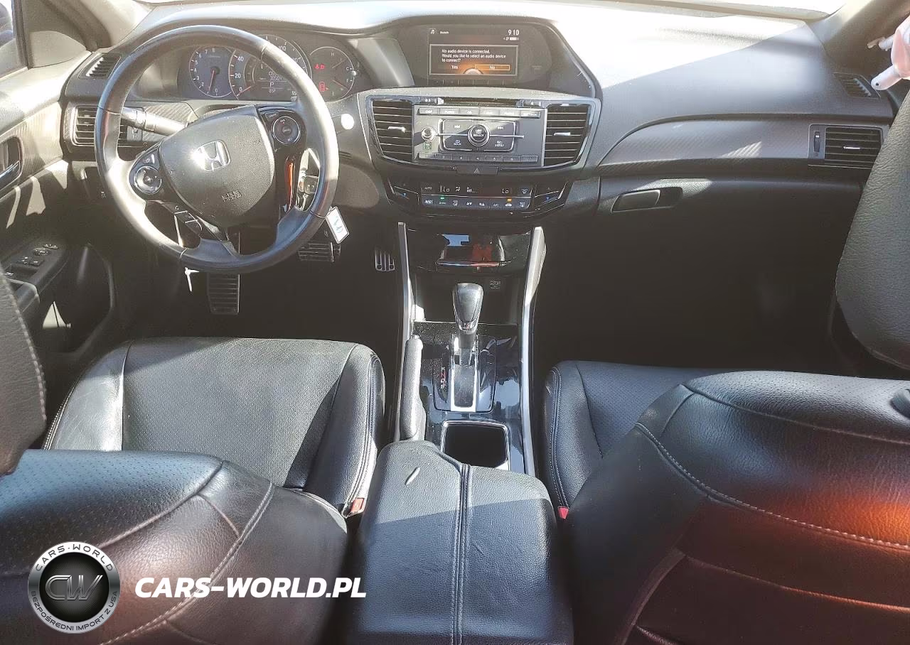 2016 Honda Accord Sport VIN:1HGCR2F5XGA167103 - 8