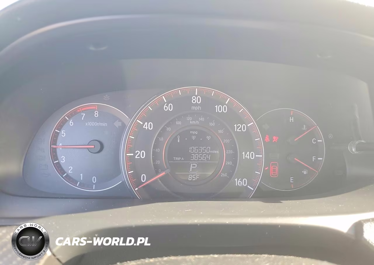 2016 Honda Accord Sport VIN:1HGCR2F5XGA167103 - 9