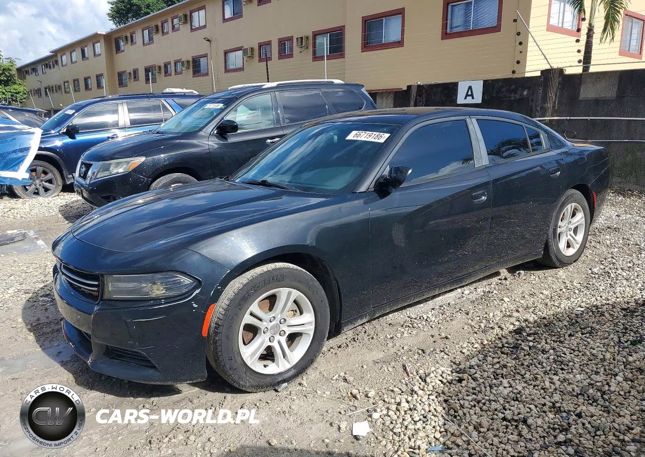 2015 Dodge Charger Se