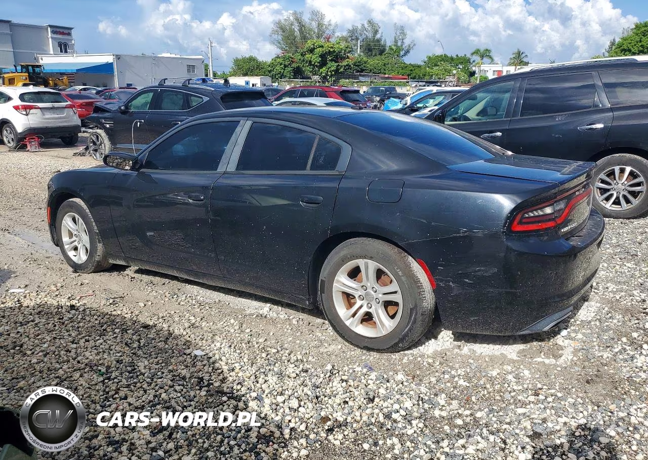 2015 Dodge Charger Se VIN:2C3CDXBG9FH776575 - 2
