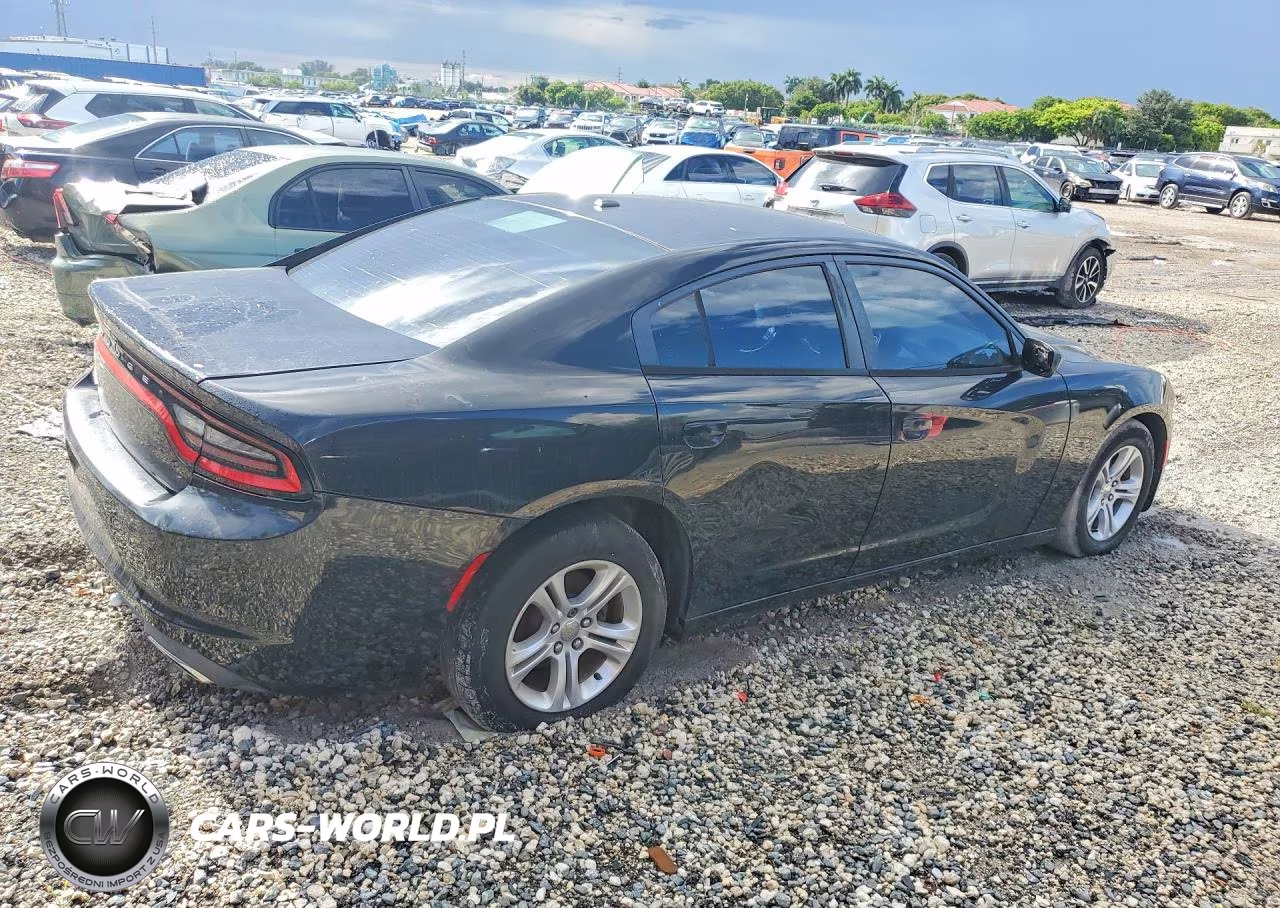 2015 Dodge Charger Se VIN:2C3CDXBG9FH776575 - 3