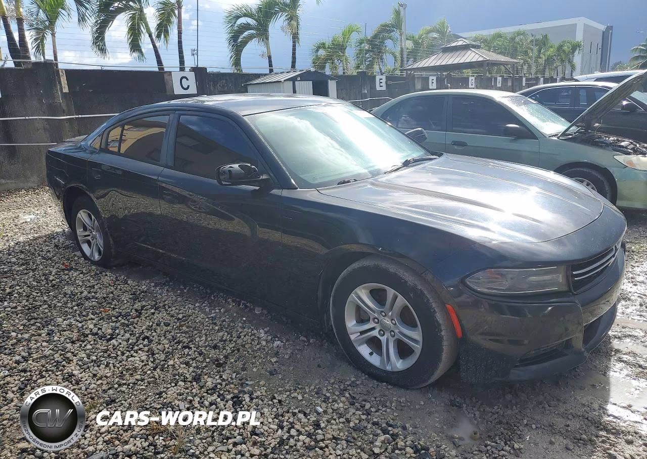 2015 Dodge Charger Se VIN:2C3CDXBG9FH776575 - 4