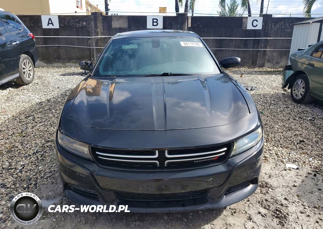2015 Dodge Charger Se VIN:2C3CDXBG9FH776575 - 5