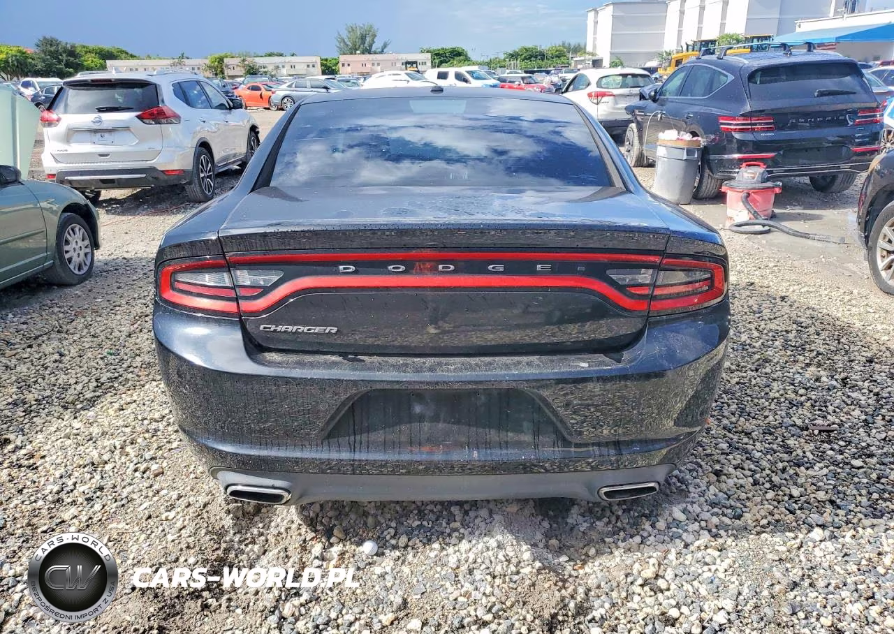 2015 Dodge Charger Se VIN:2C3CDXBG9FH776575 - 6