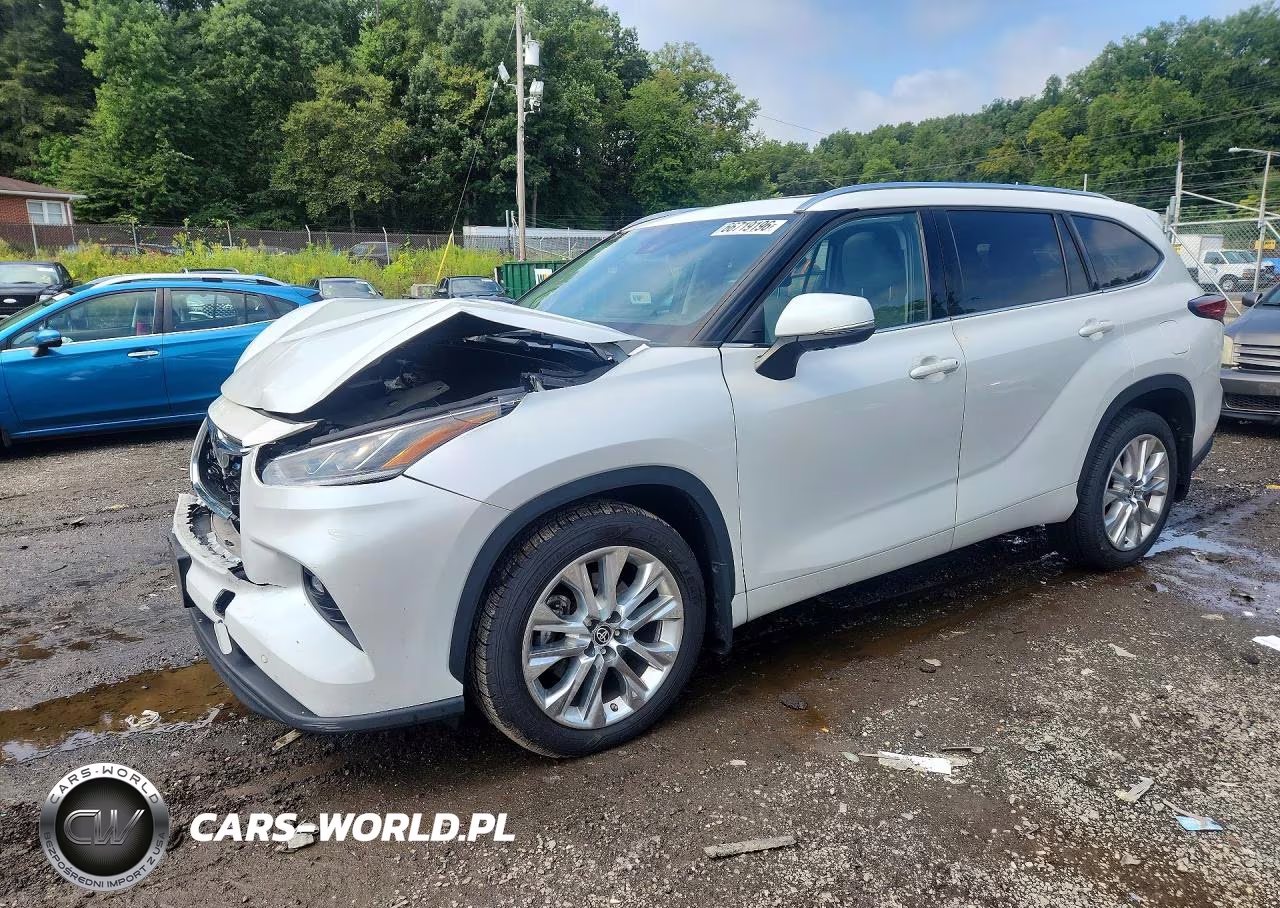 2022 Toyota Highlander Limited – zdjęcie 1 z 12