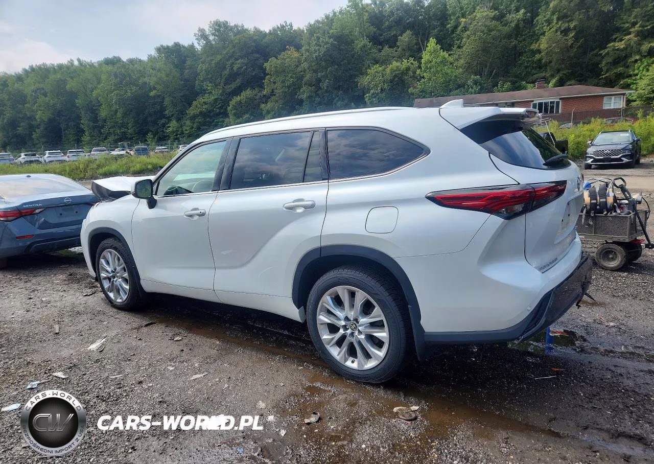 2022 Toyota Highlander Limited VIN:5TDDZRBH2NS184702 - 2
