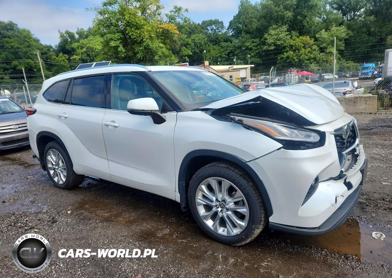 2022 Toyota Highlander Limited VIN:5TDDZRBH2NS184702 - 4