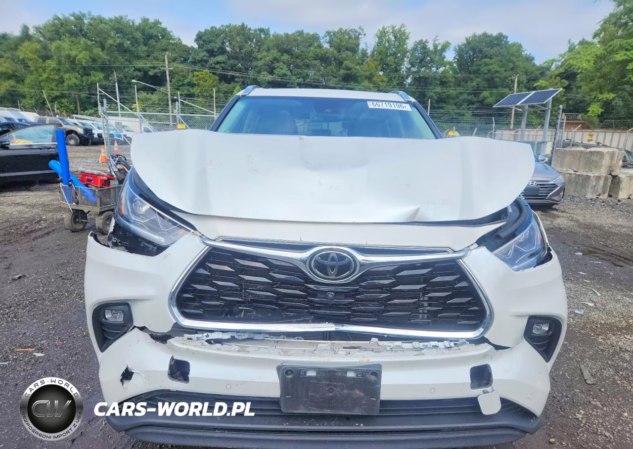 2022 Toyota Highlander Limited VIN:5TDDZRBH2NS184702 - 5