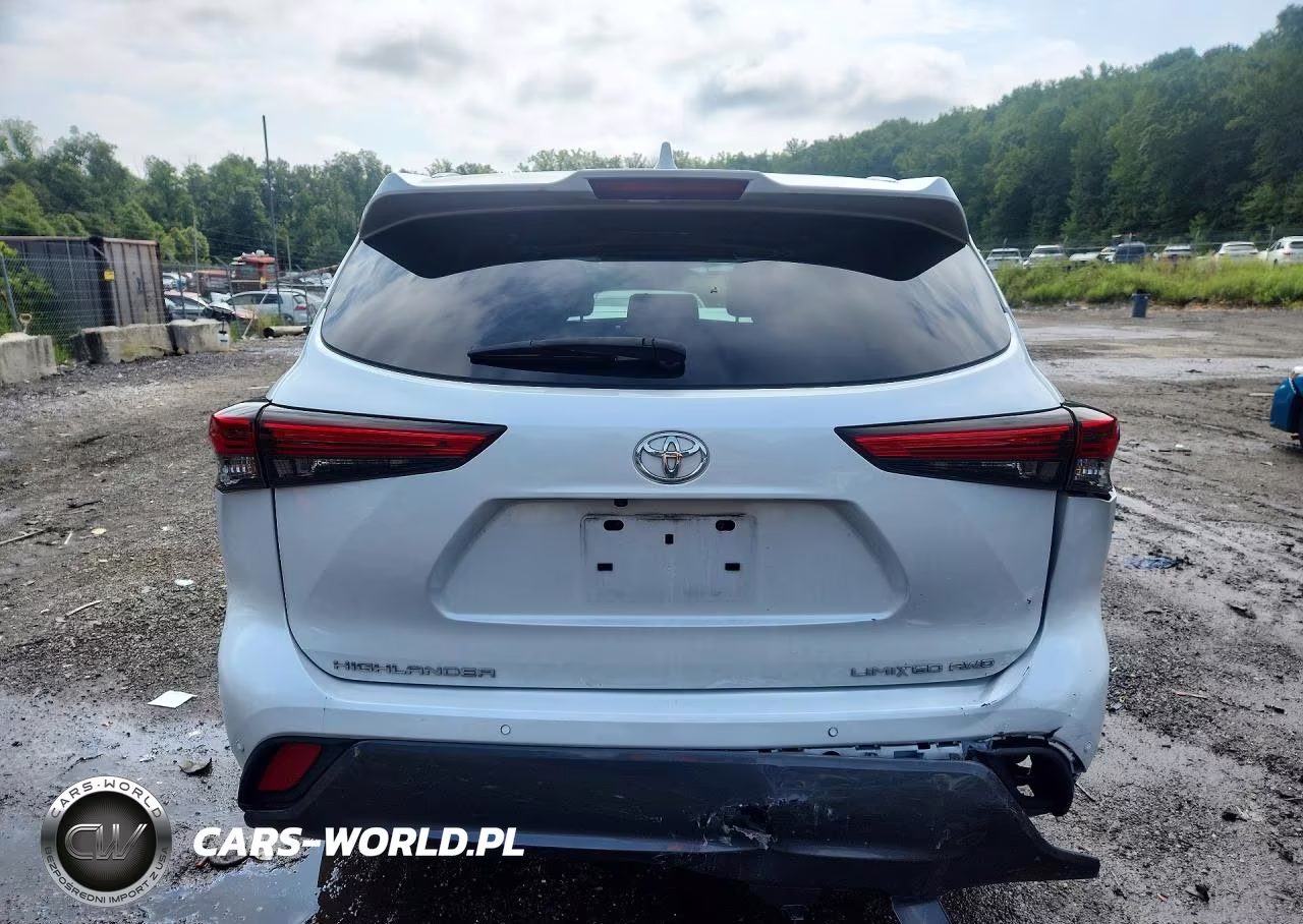 2022 Toyota Highlander Limited VIN:5TDDZRBH2NS184702 - 6