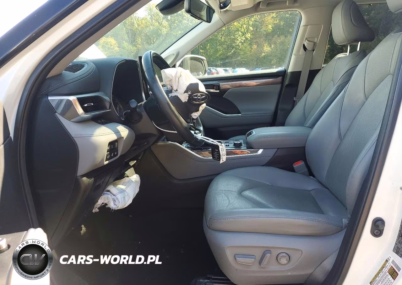 2022 Toyota Highlander Limited VIN:5TDDZRBH2NS184702 - 7