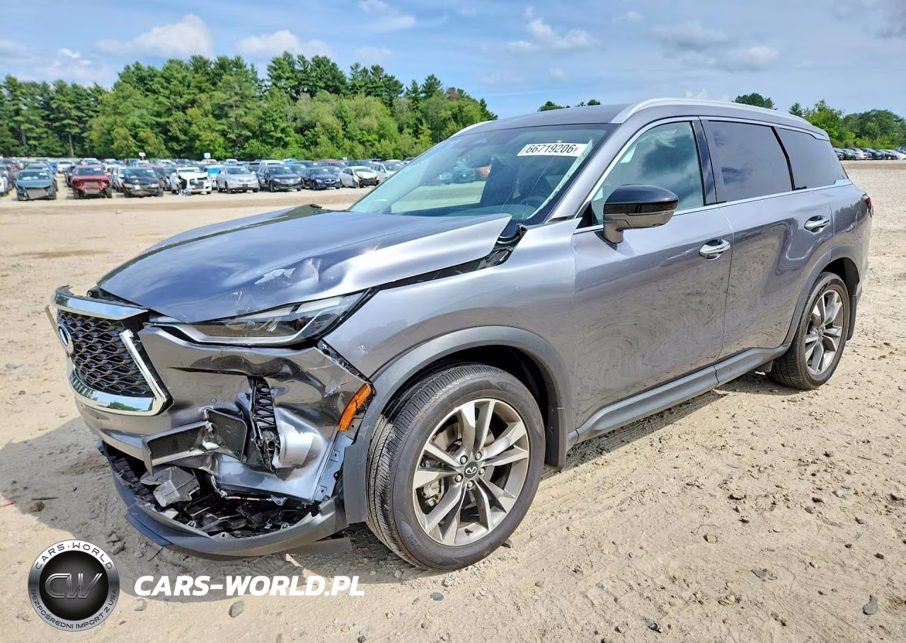 2025 Infiniti Qx60 Luxe VIN:5N1AL1FS1SC350521 - 1