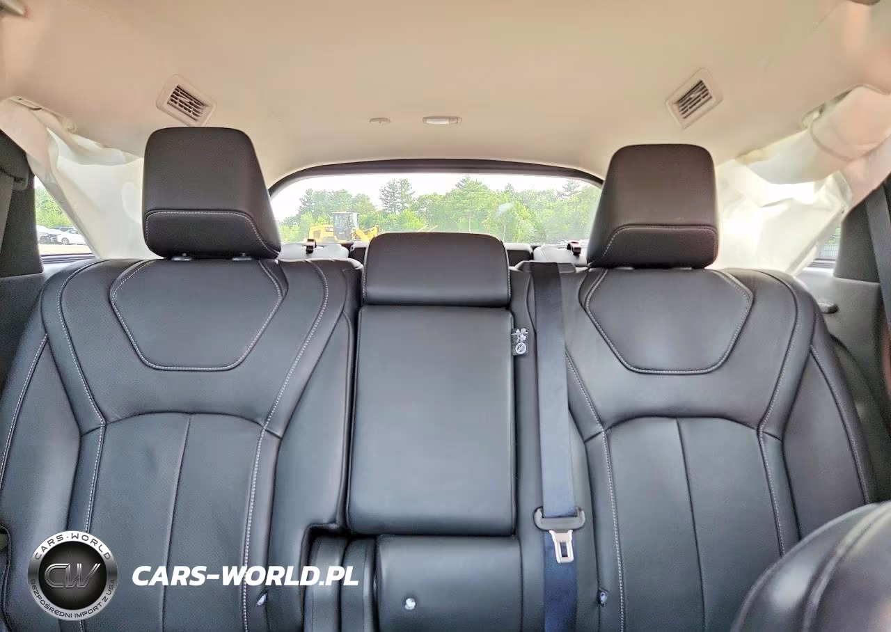 2025 Infiniti Qx60 Luxe VIN:5N1AL1FS1SC350521 - 10