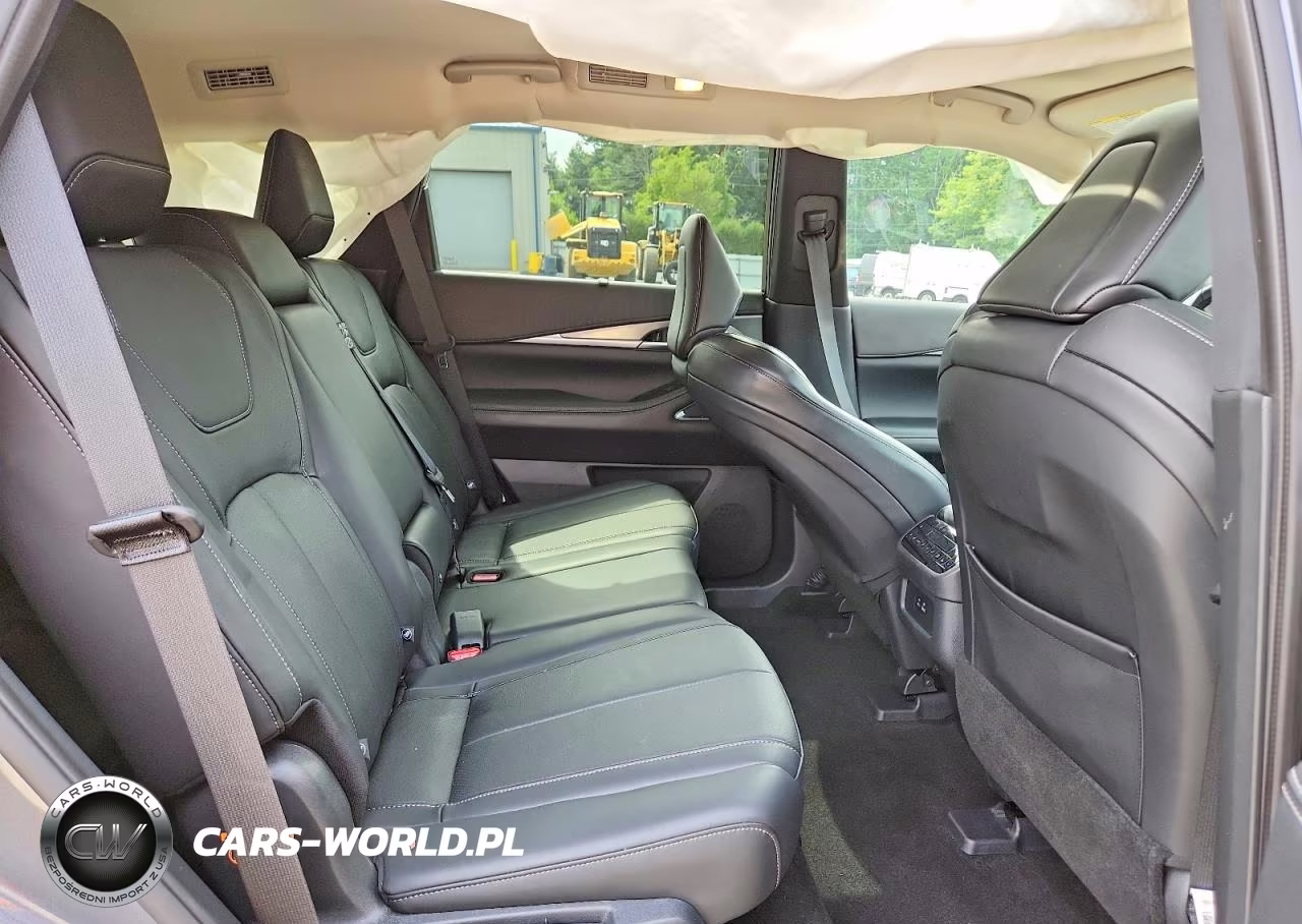 2025 Infiniti Qx60 Luxe VIN:5N1AL1FS1SC350521 - 11