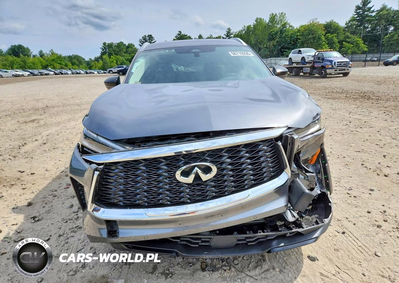2025 Infiniti Qx60 Luxe VIN:5N1AL1FS1SC350521 - 5
