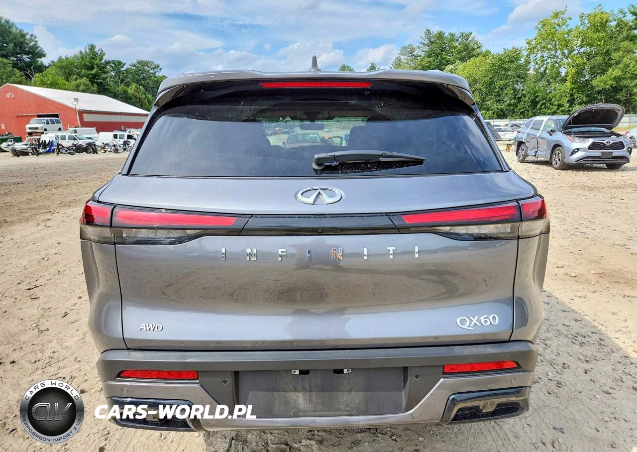 2025 Infiniti Qx60 Luxe VIN:5N1AL1FS1SC350521 - 6