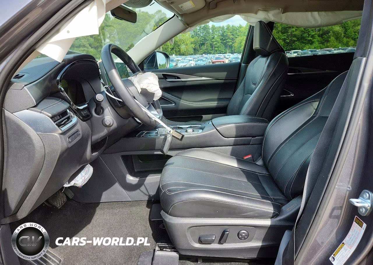2025 Infiniti Qx60 Luxe VIN:5N1AL1FS1SC350521 - 7