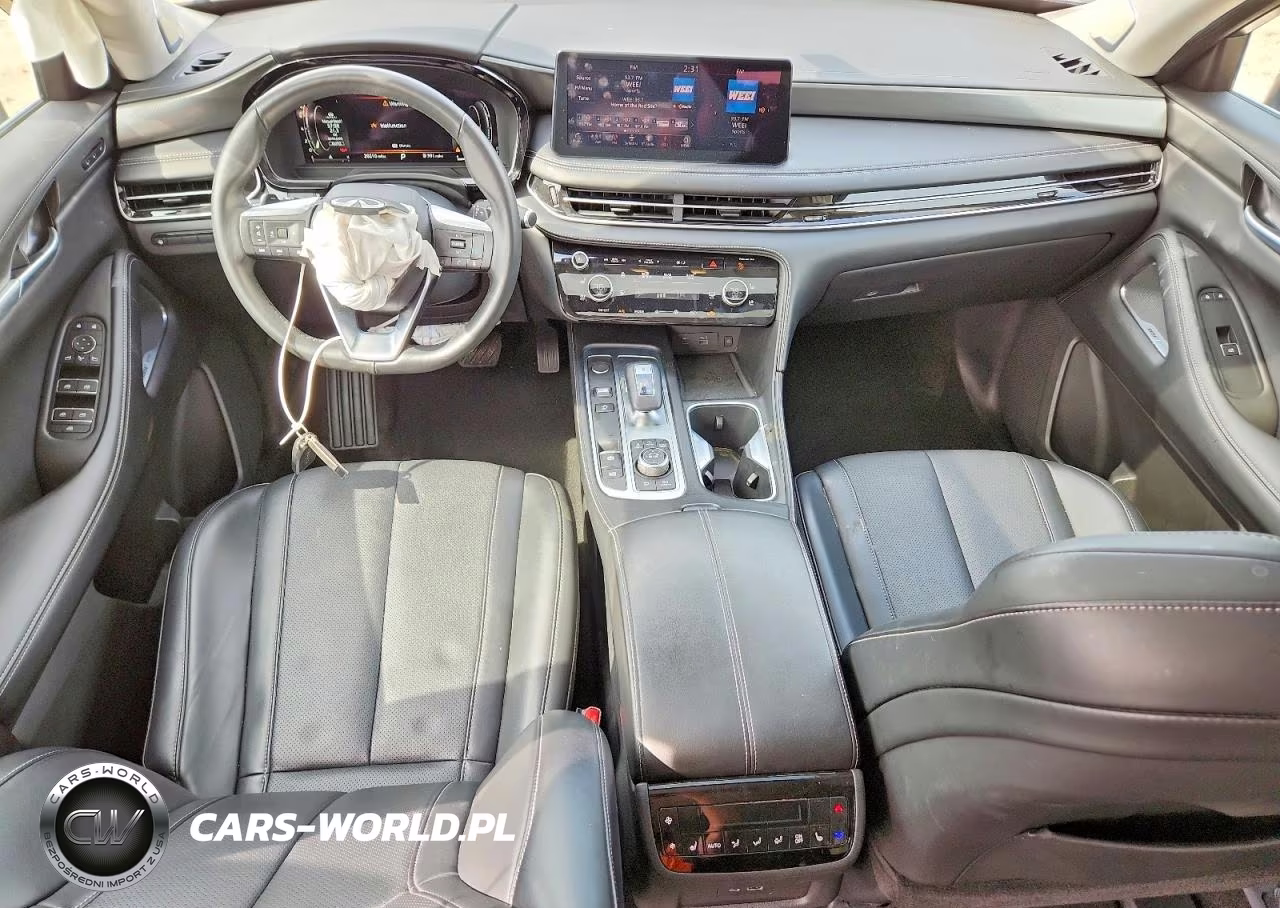 2025 Infiniti Qx60 Luxe VIN:5N1AL1FS1SC350521 - 8