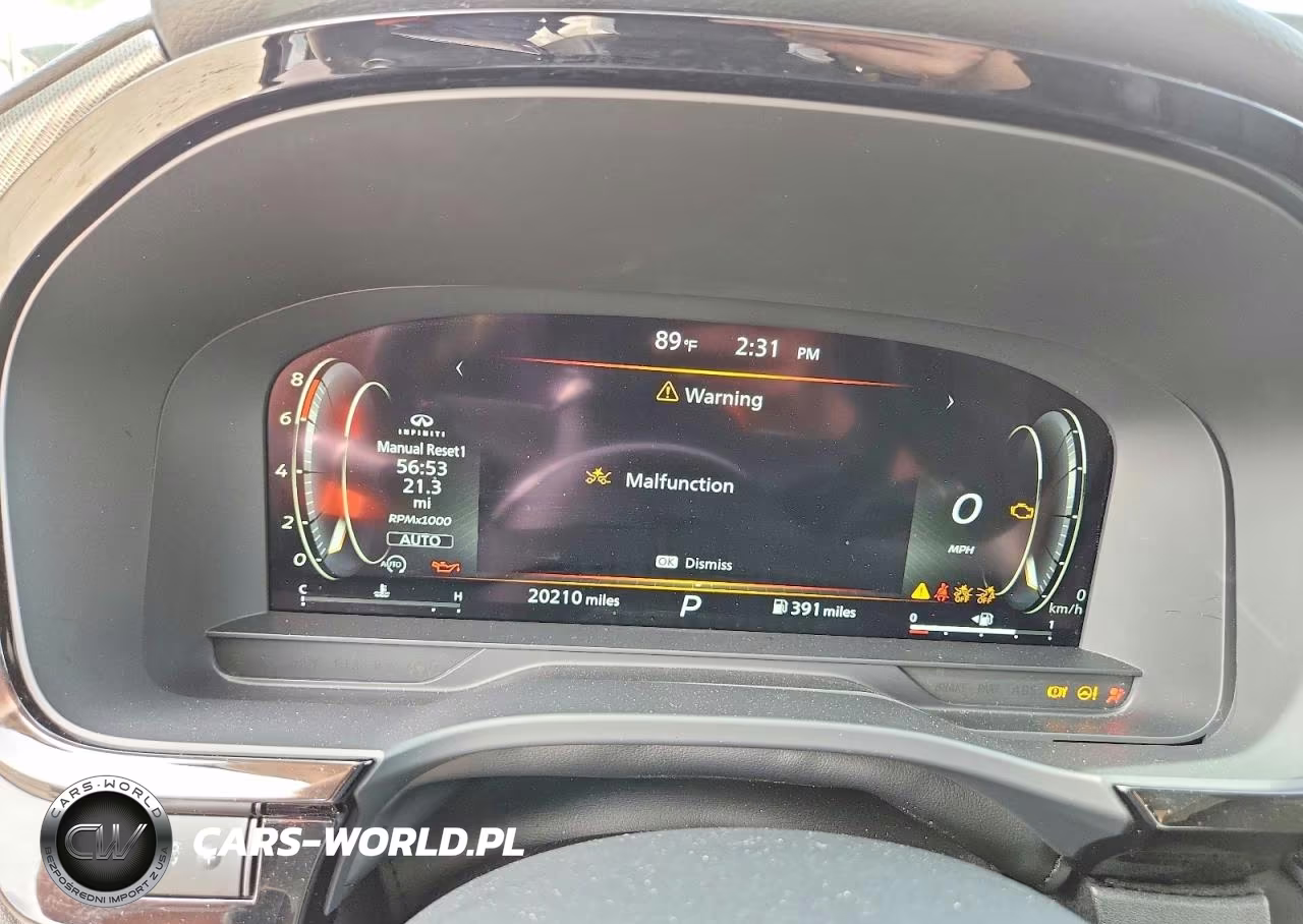 2025 Infiniti Qx60 Luxe VIN:5N1AL1FS1SC350521 - 9