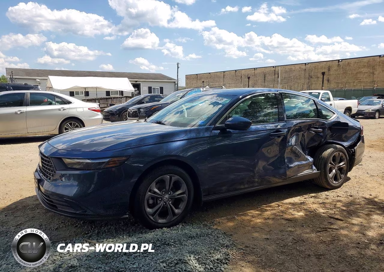 2023 Honda Accord Ex VIN:1HGCY1F31PA041854 - 1