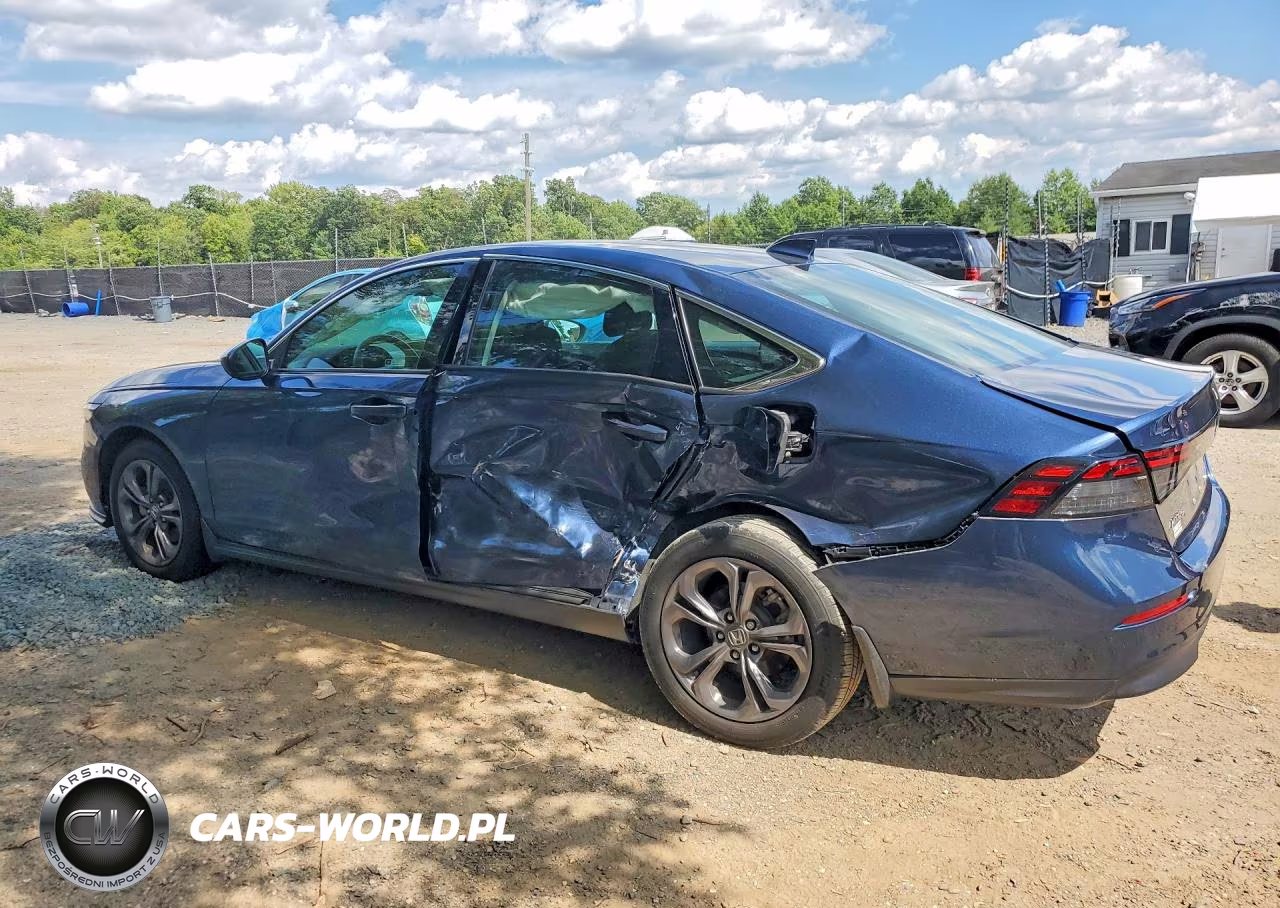 2023 Honda Accord Ex VIN:1HGCY1F31PA041854 - 2