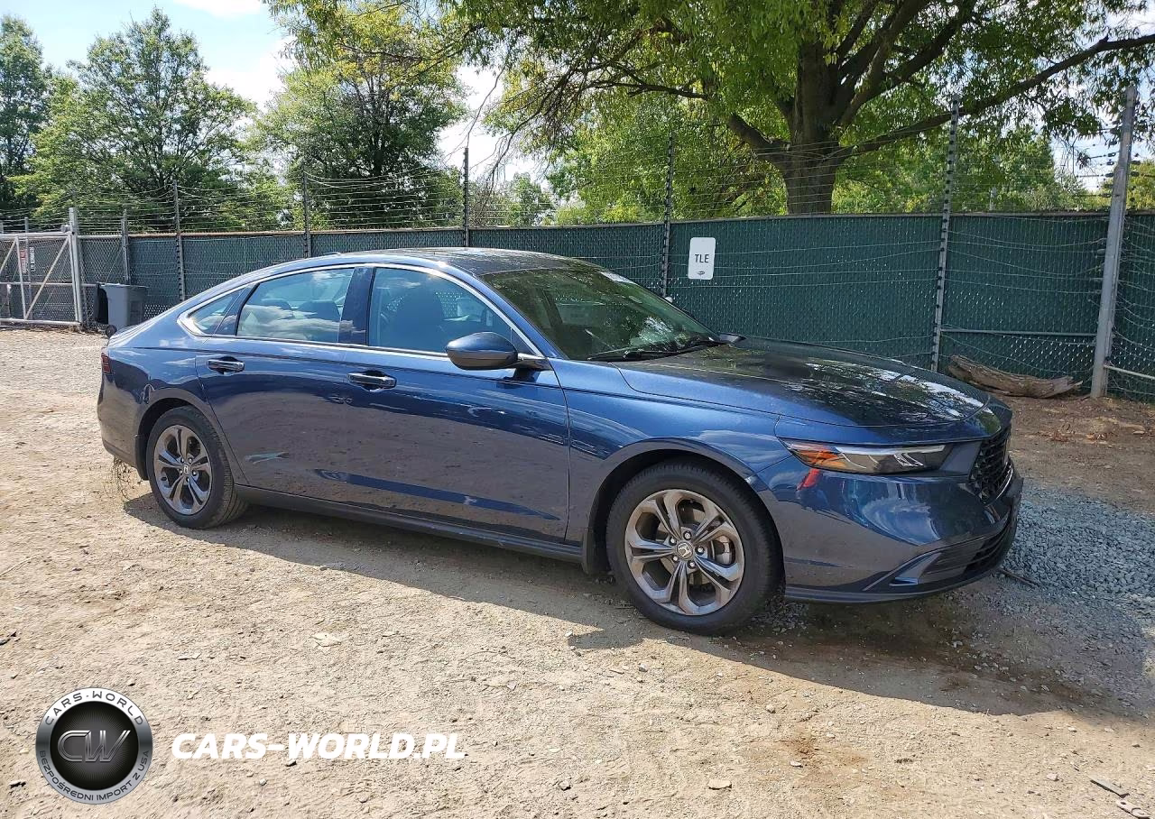 2023 Honda Accord Ex VIN:1HGCY1F31PA041854 - 4