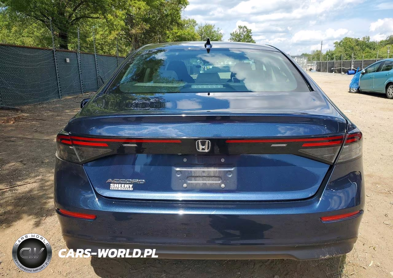 2023 Honda Accord Ex VIN:1HGCY1F31PA041854 - 6