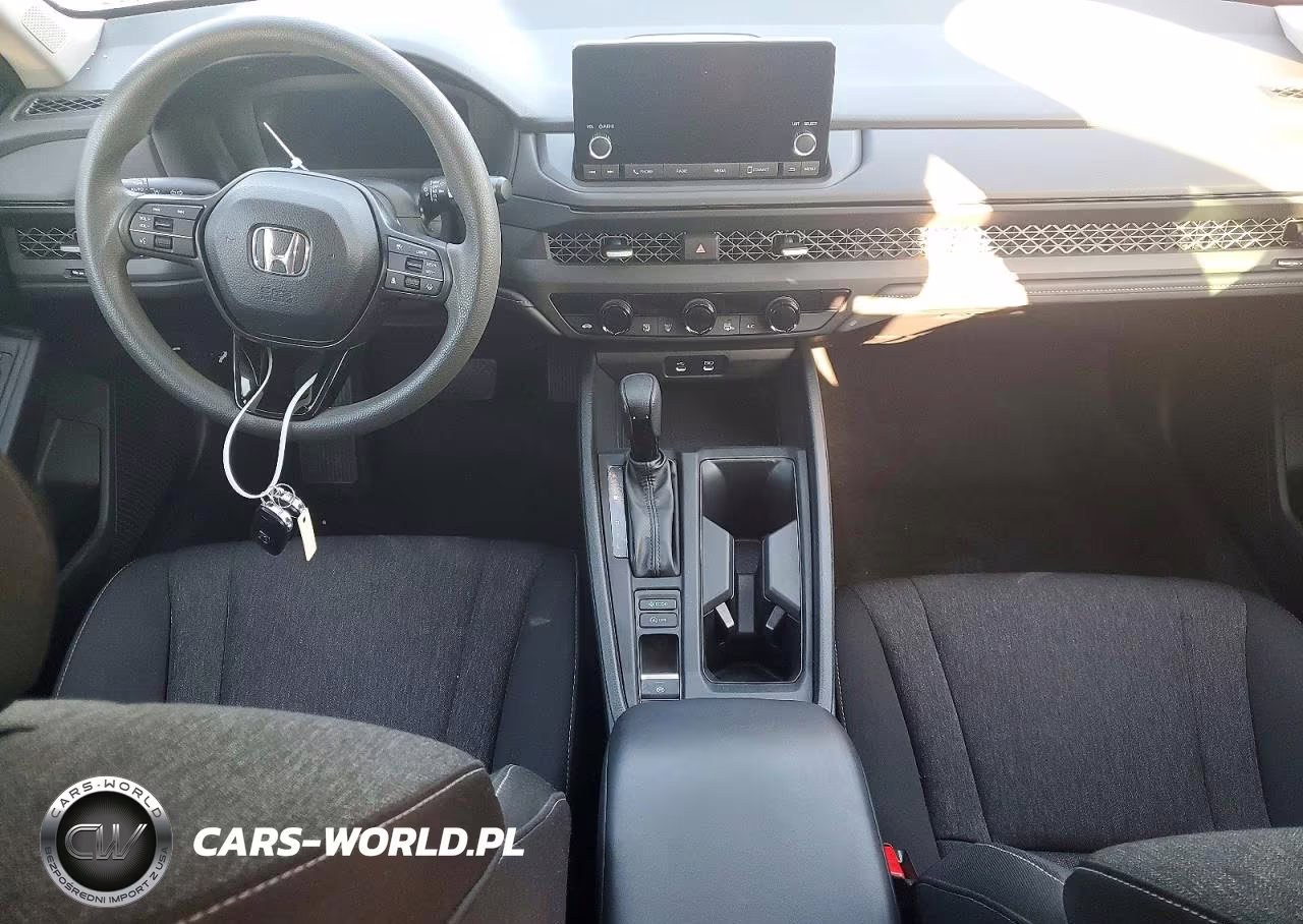 2023 Honda Accord Ex VIN:1HGCY1F31PA041854 - 8