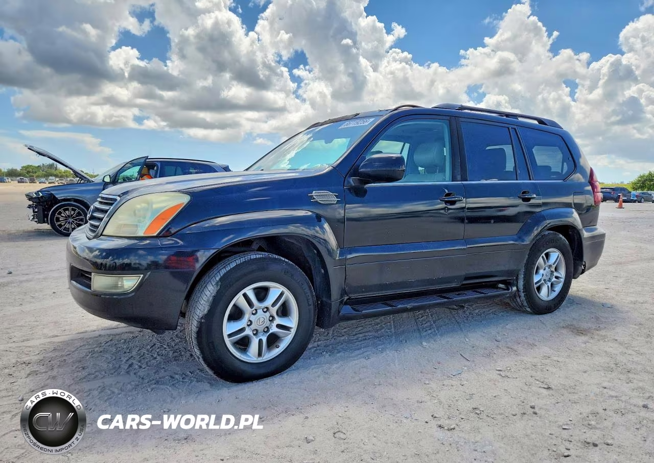 2005 Lexus Gx 460
