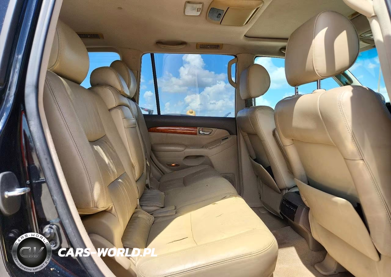2005 Lexus Gx 460 VIN:JTJBT20X350085431 - 11