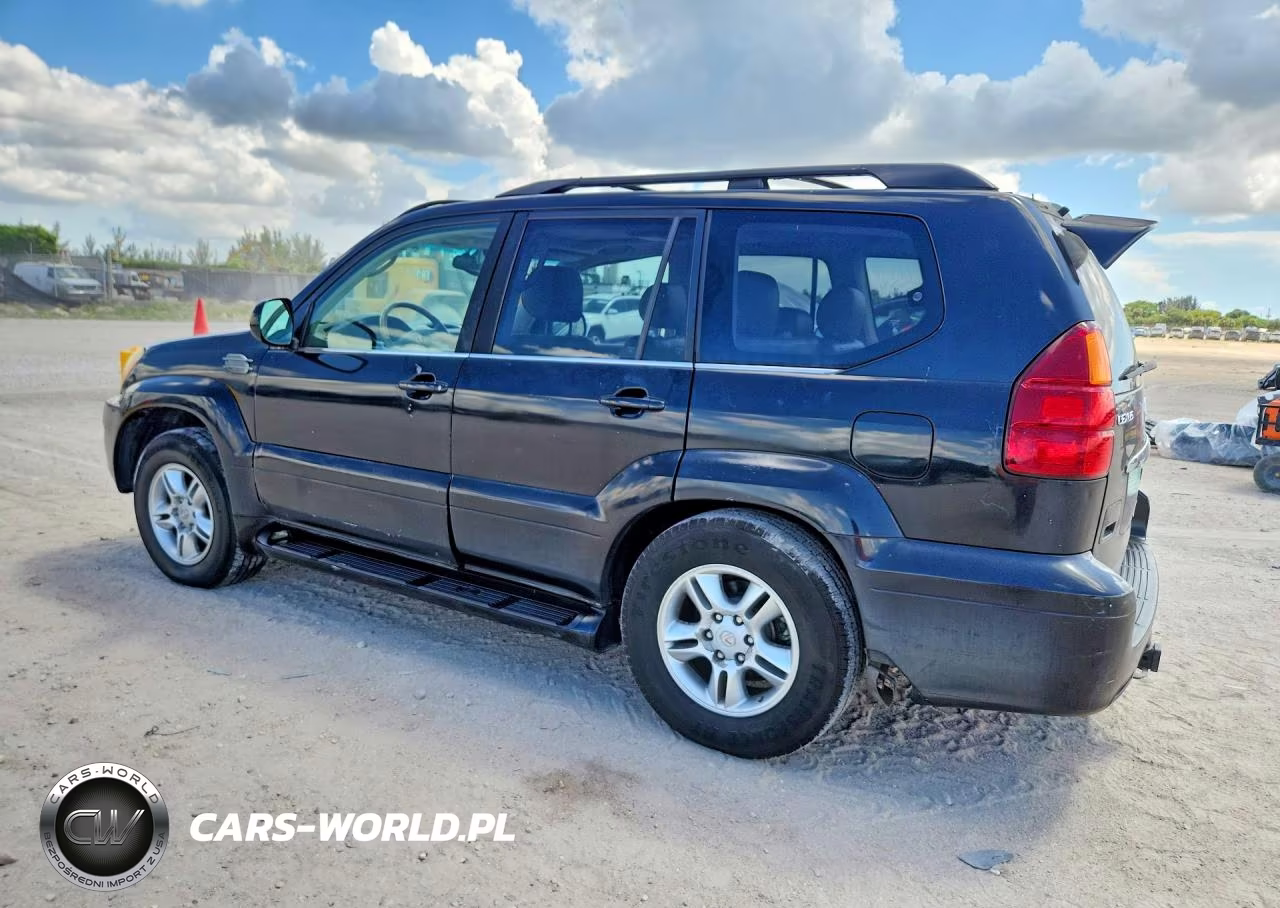 2005 Lexus Gx 460 VIN:JTJBT20X350085431 - 2