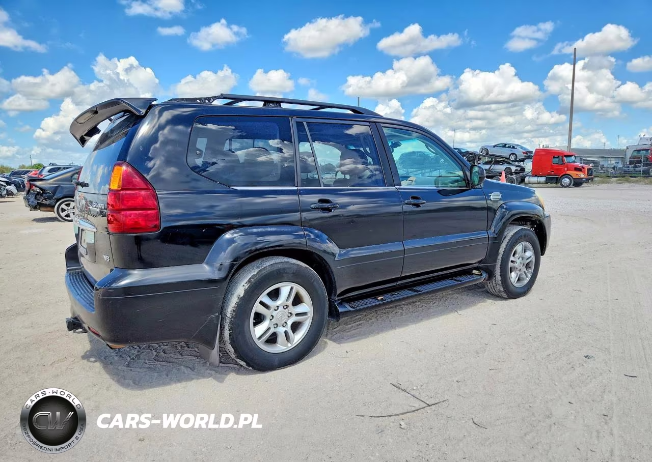 2005 Lexus Gx 460 VIN:JTJBT20X350085431 - 3