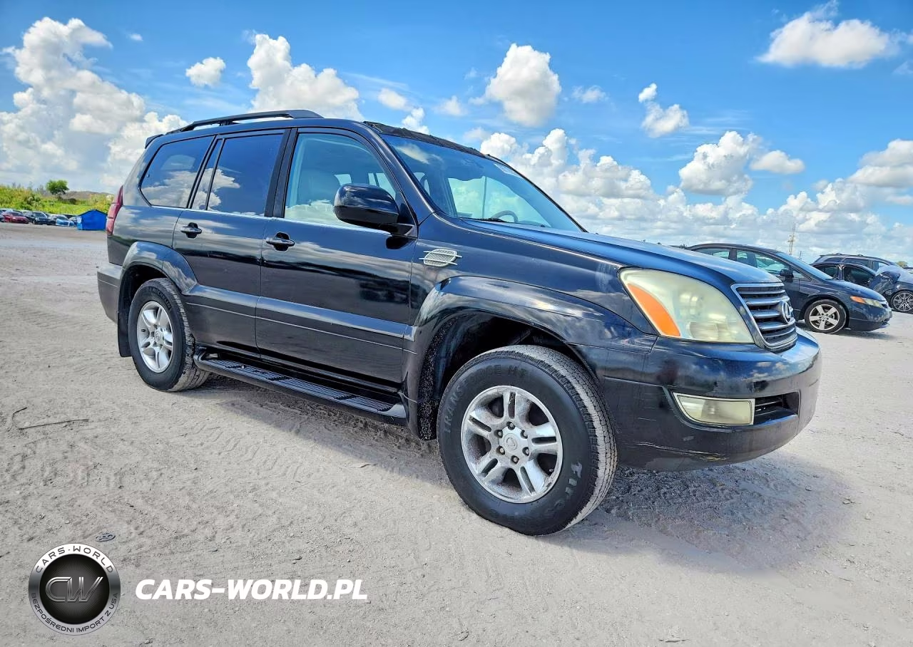 2005 Lexus Gx 460 VIN:JTJBT20X350085431 - 4