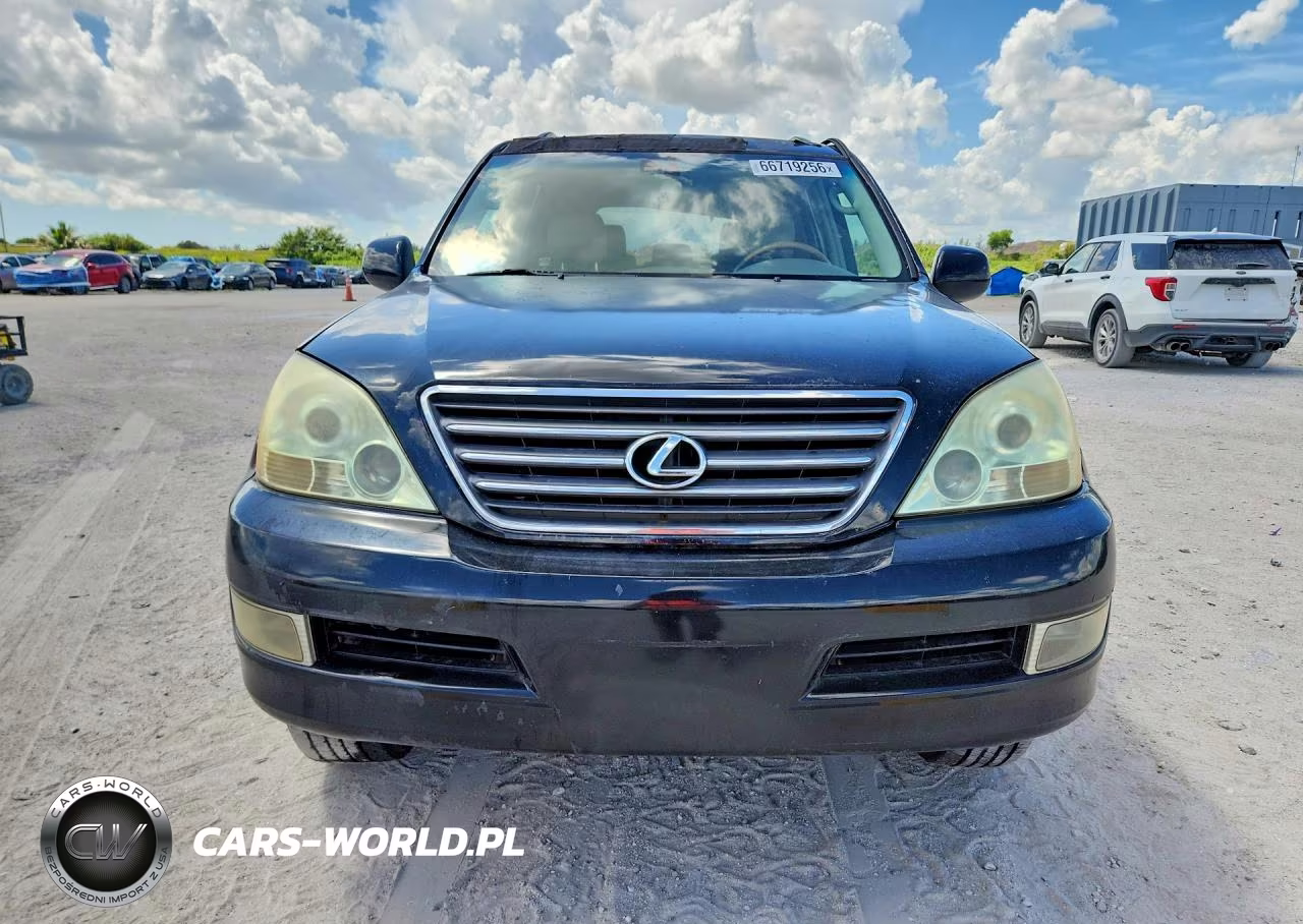 2005 Lexus Gx 460 VIN:JTJBT20X350085431 - 5