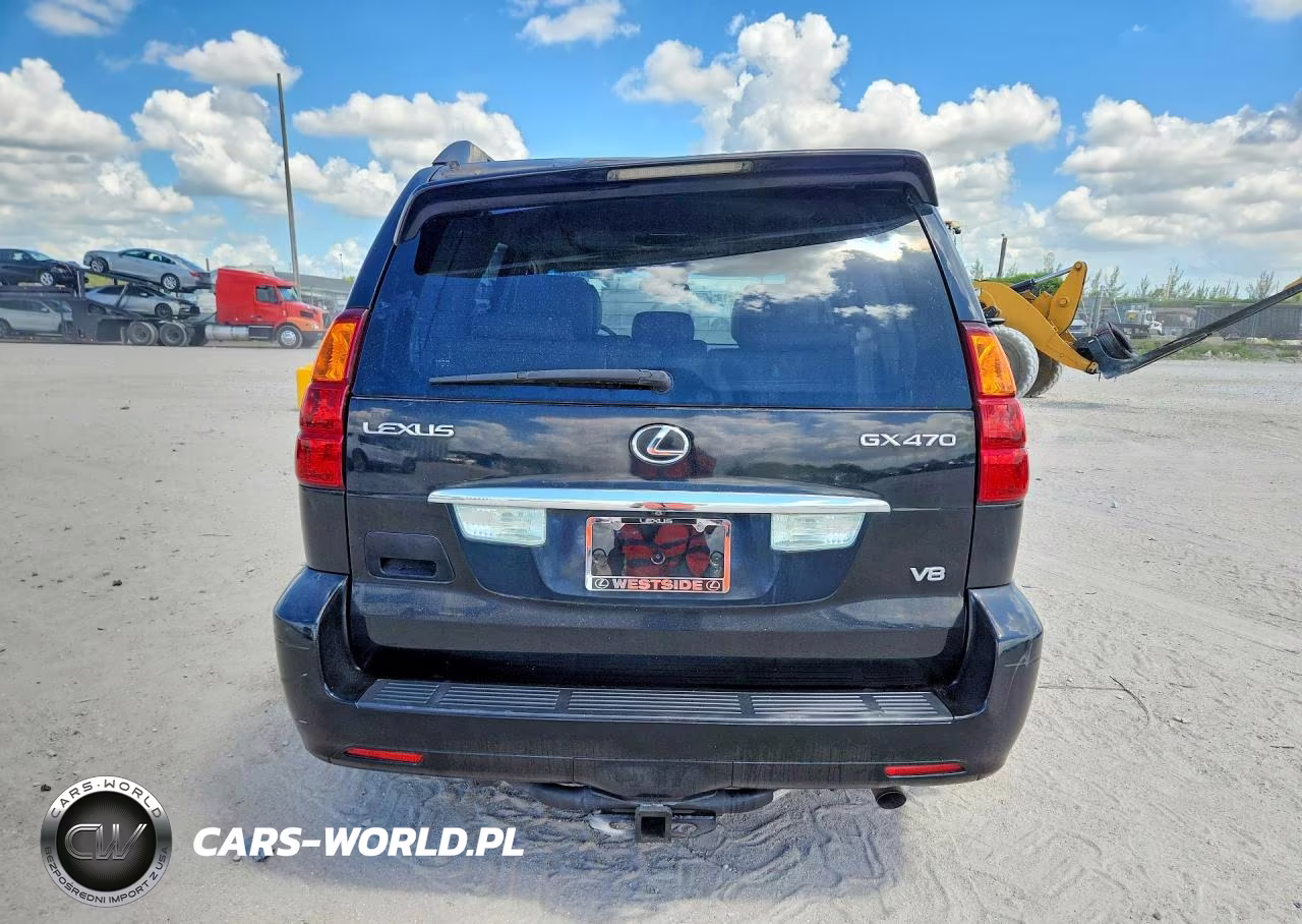 2005 Lexus Gx 460 VIN:JTJBT20X350085431 - 6
