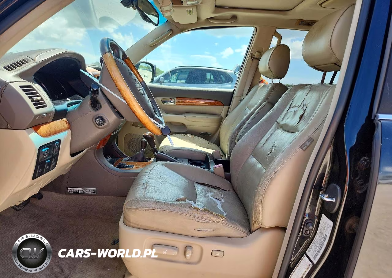 2005 Lexus Gx 460 VIN:JTJBT20X350085431 - 7
