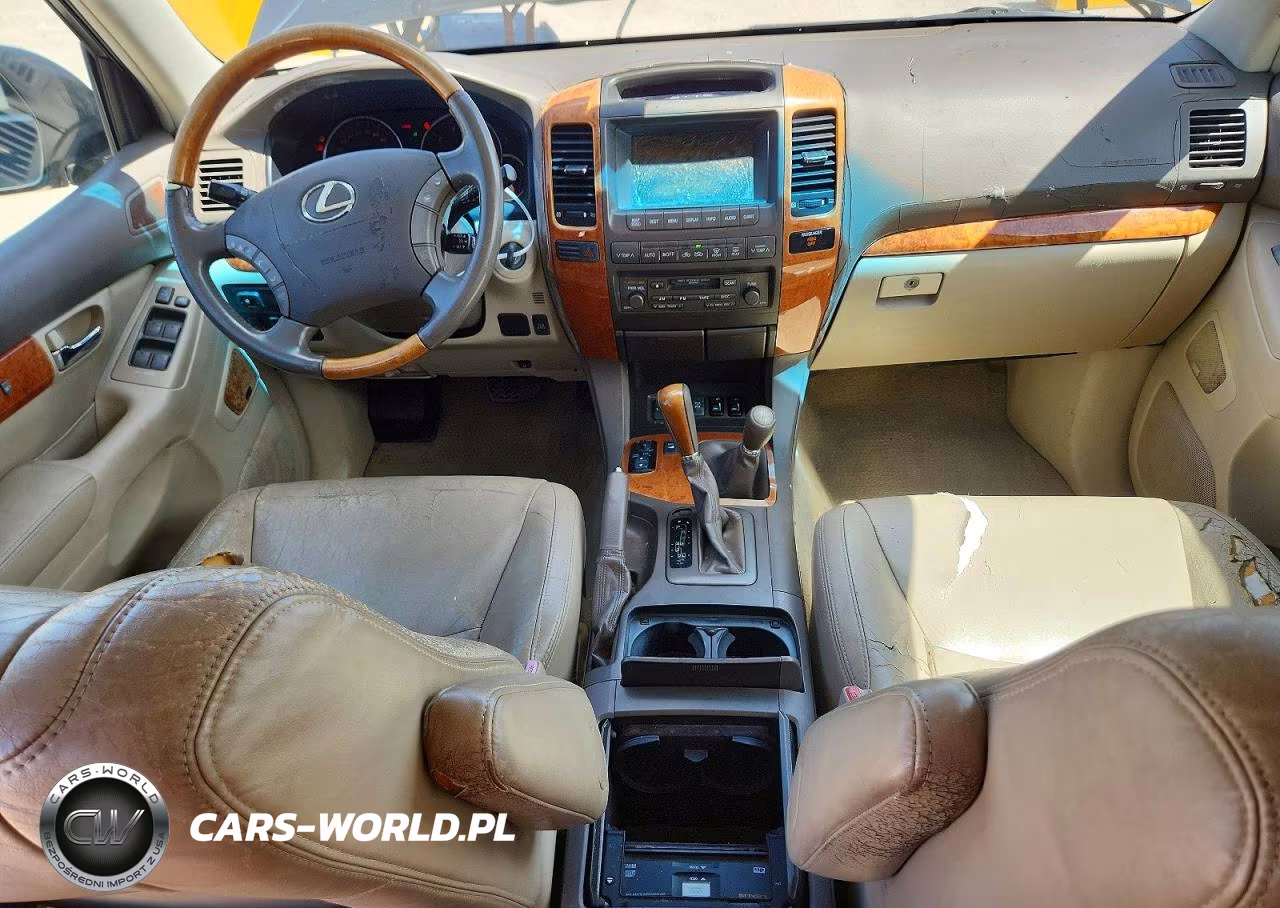 2005 Lexus Gx 460 VIN:JTJBT20X350085431 - 8