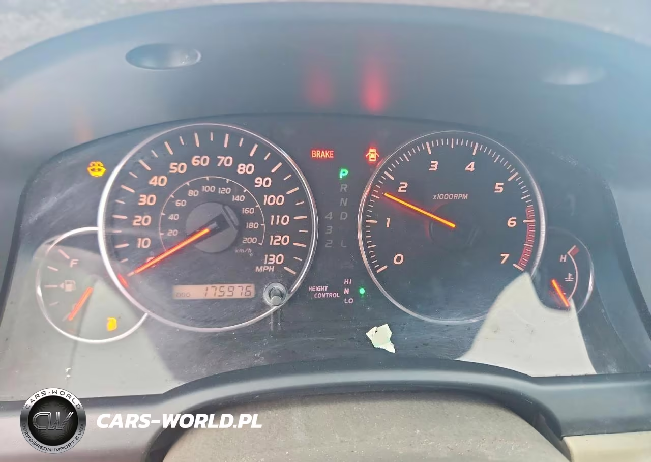 2005 Lexus Gx 460 VIN:JTJBT20X350085431 - 9