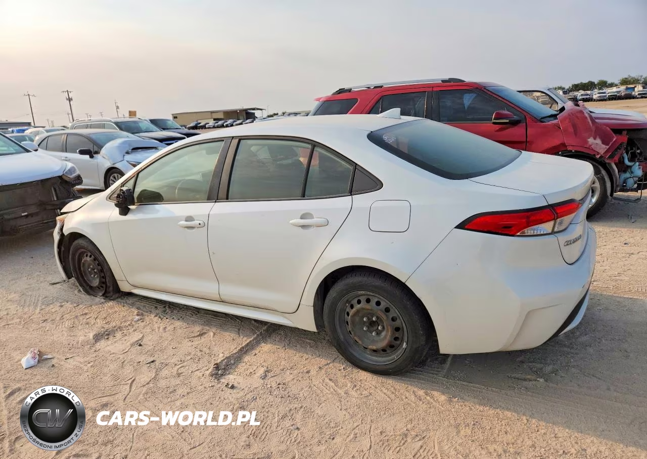 2020 Toyota Corolla Le VIN:JTDEPRAEXLJ043212 - 2