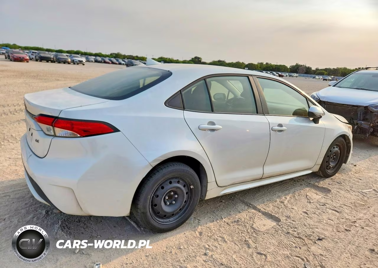 2020 Toyota Corolla Le VIN:JTDEPRAEXLJ043212 - 3