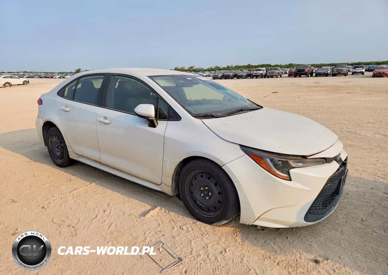 2020 Toyota Corolla Le VIN:JTDEPRAEXLJ043212 - 4