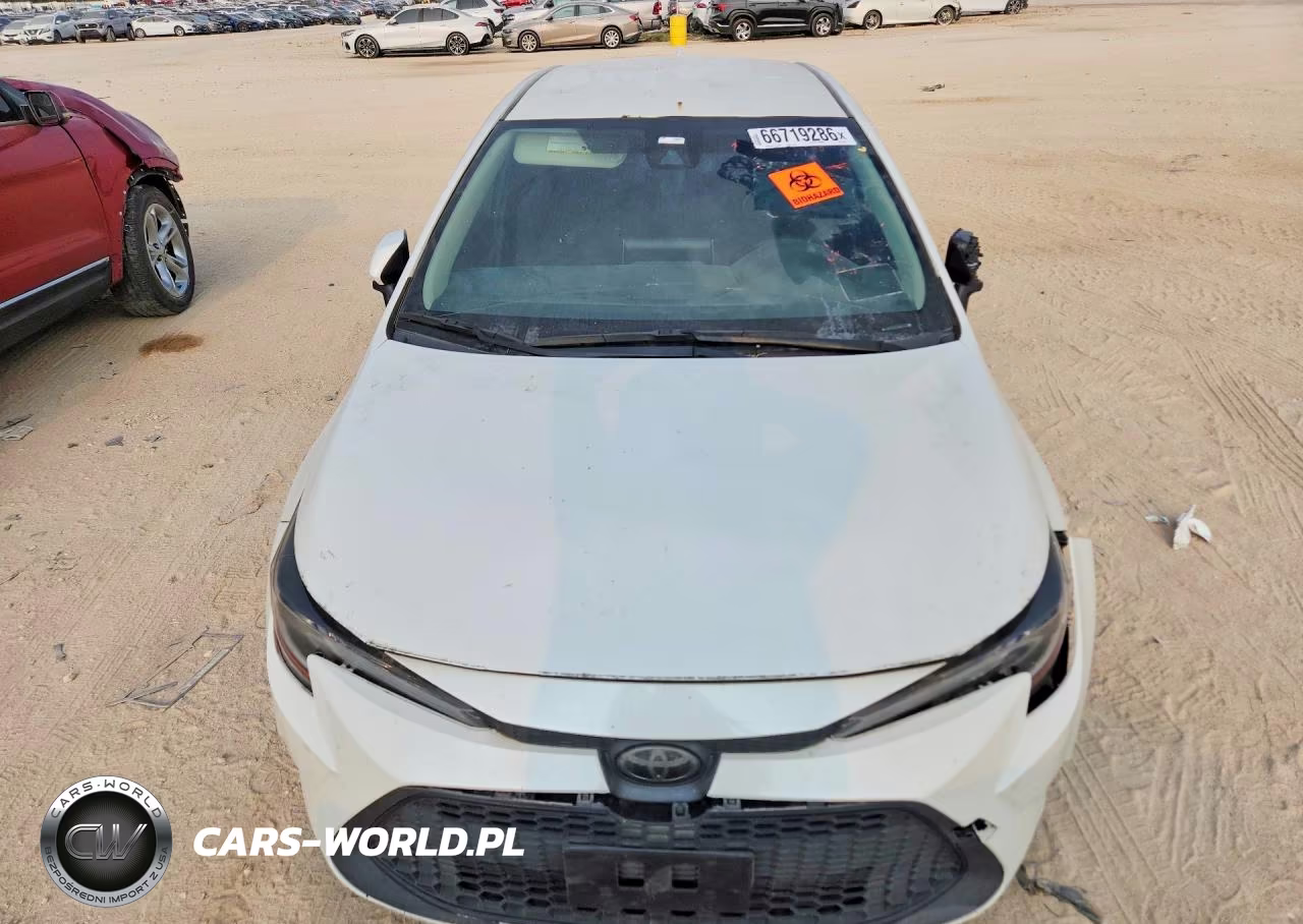 2020 Toyota Corolla Le VIN:JTDEPRAEXLJ043212 - 5